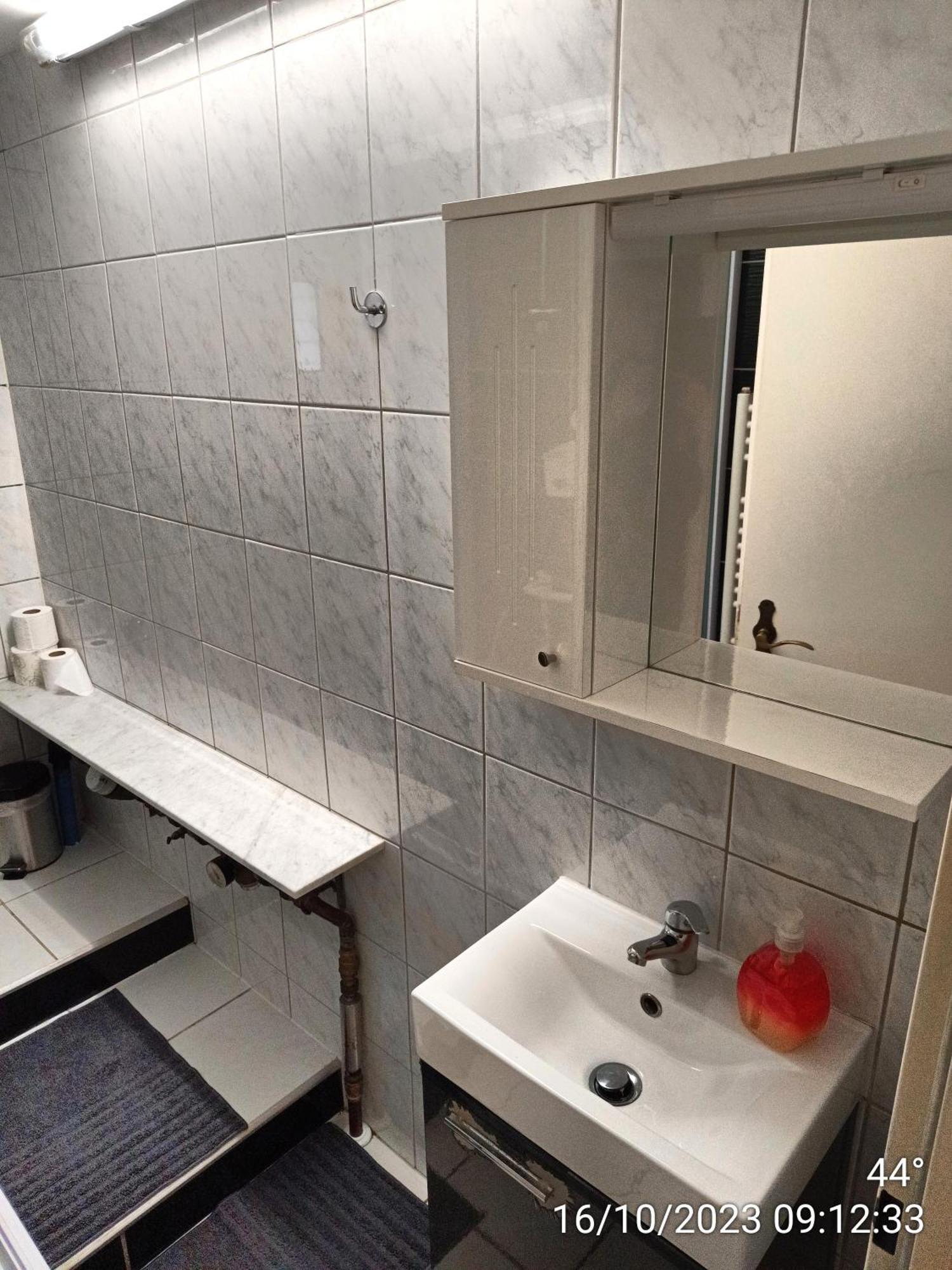 2-Zimmerwohnung Berlín Exteriér fotografie